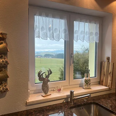Apartment Kuh Heimat - Bergblick - Terrasse *