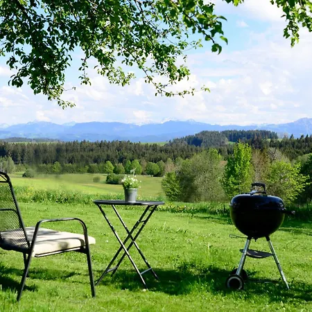 شقة Kuh Heimat - Bergblick - Terrasse