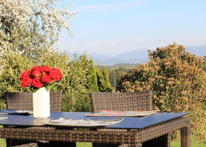 Lägenhet Kuh Heimat - Bergblick - Terrasse Buchenberg (Bavaria)