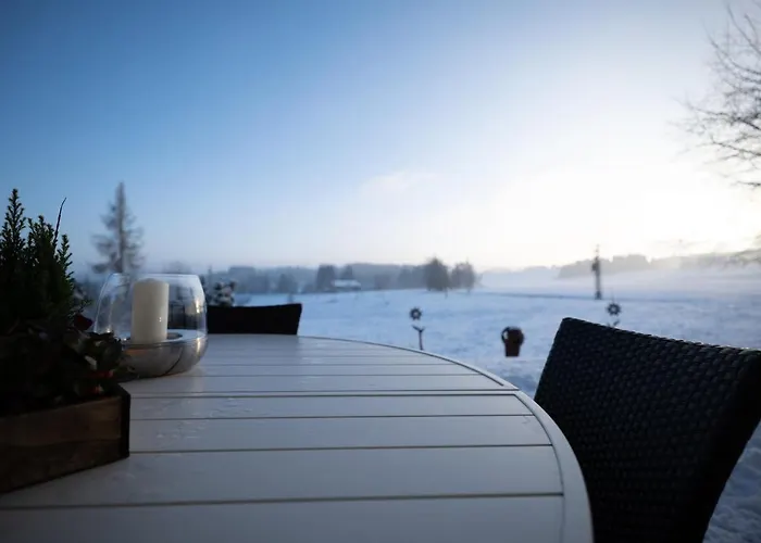 Kuh Heimat - Bergblick - Terrasse