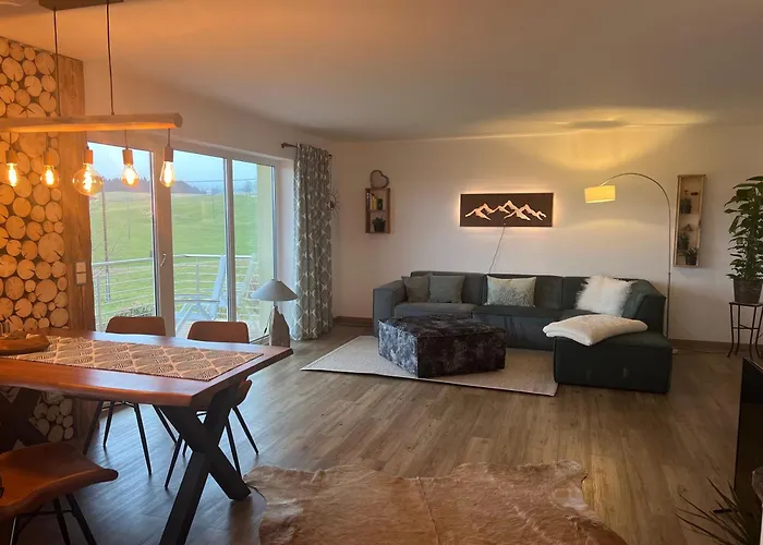 Daire Kuh Heimat - Bergblick - Terrasse Buchenberg (Bavaria)