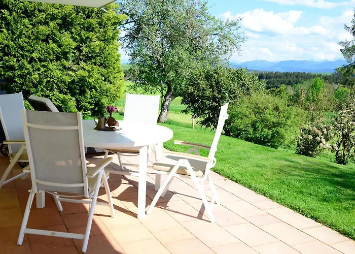 Kuh Heimat - Bergblick - Terrasse * Buchenberg (Bavaria)