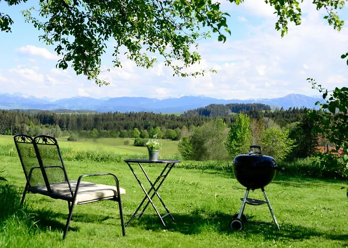 Lägenhet Kuh Heimat - Bergblick - Terrasse
