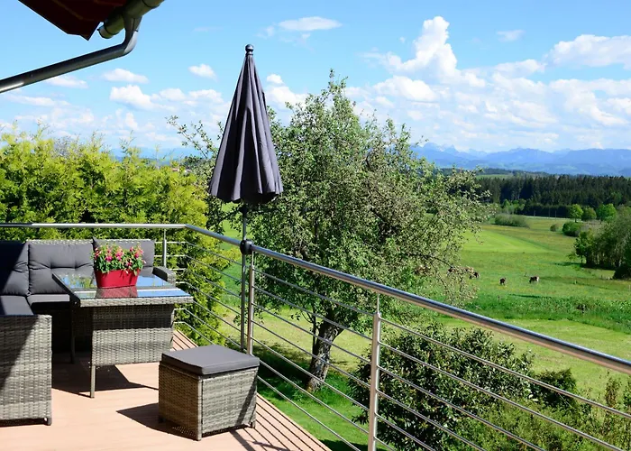 Lägenhet Kuh Heimat - Bergblick - Terrasse *