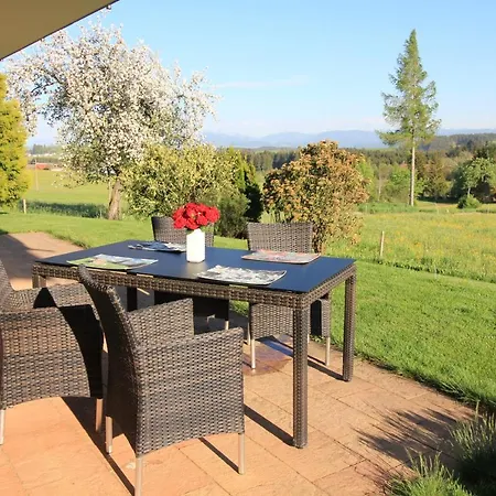 Kuh Heimat - Bergblick - Terrasse Apartament Buchenberg (Bavaria)