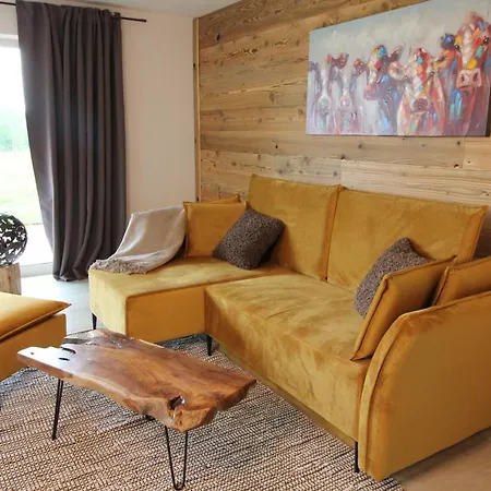 Kuh Heimat - Bergblick - Terrasse Appartement