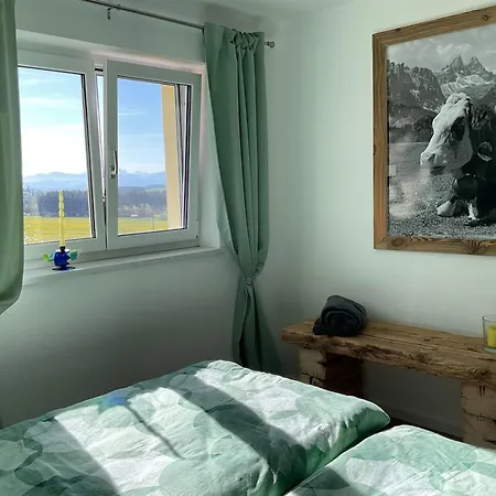 Appartement Kuh Heimat - Bergblick - Terrasse *