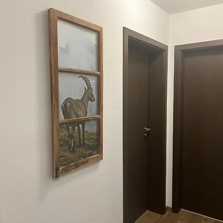 Appartement Kuh Heimat - Bergblick - Terrasse Buchenberg (Bavaria)
