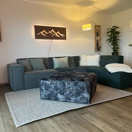 Appartement Kuh Heimat - Bergblick - Terrasse Buchenberg (Bavaria)