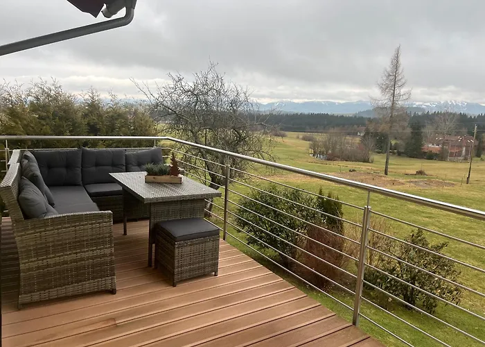 Kuh Heimat - Bergblick - Terrasse